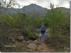 Walking inner path