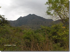 Another view  of Arunachala
