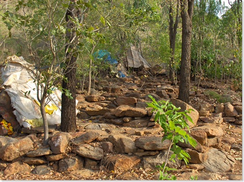 Sadhu's spot