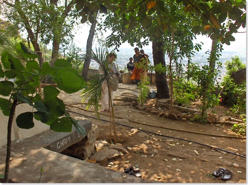 Skandashram grounds