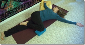reclining twist part 2