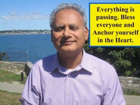 Anchor yourself in the Heart