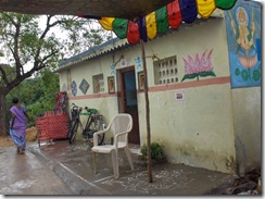 A house in the village