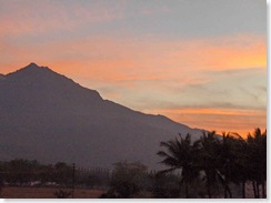 Arunachala Sunrise after Mahasivaratri night