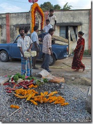 Decorating the car getting started