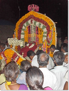 Going to crematorium