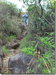 Sometimes the path is steep