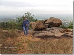 We are very close, now past Aum Amma's cave