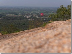 See our house? Yenga veedu