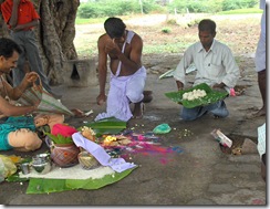 Preparing rice balls
