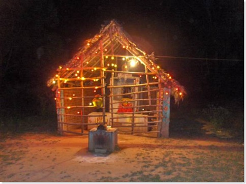 Small simple altar, after Adi Annamalai