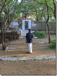 One of the guides who accompany newcomers