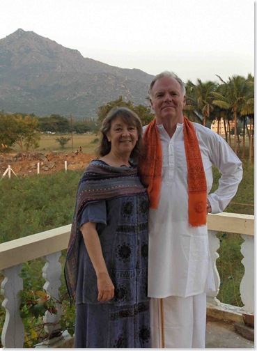 Richard and Carol on Richard 64th Birthday