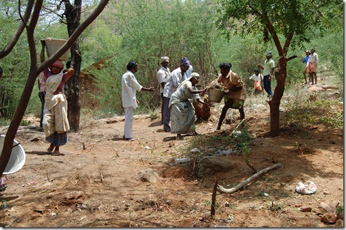 team two on the right side