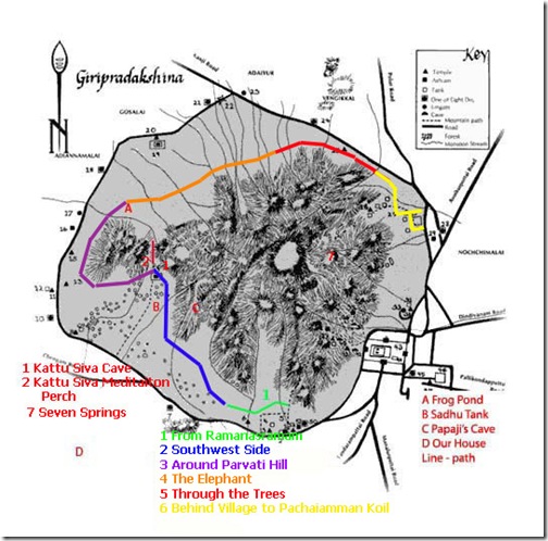Arunachala Inner Path Pachaiamman Koil