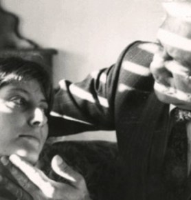 Gururaj Ananda and Cansita