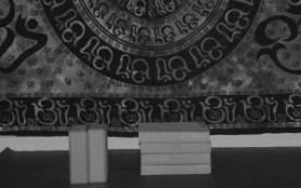 simple twist props B&W