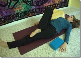 reclining twist part 1