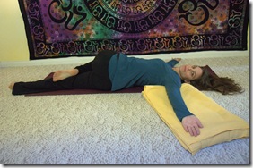 reclining twist part 3