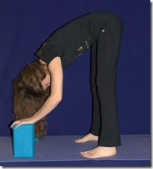 forward bend cropped compressed