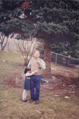 Grandfather and Granddaughter