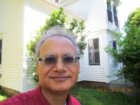 At Arunachala Ashram in Canada