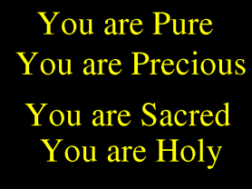 you are pure