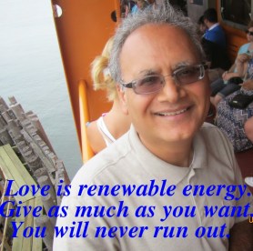 Love is renewable energy