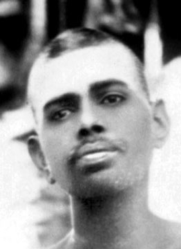 Bhagavan Ramana in his youth