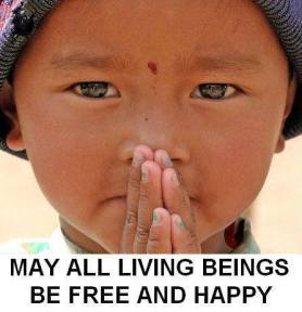 May all beings be happy