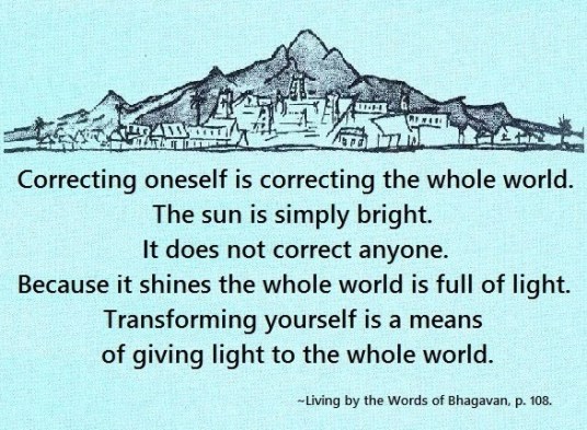 The sun is simply bright