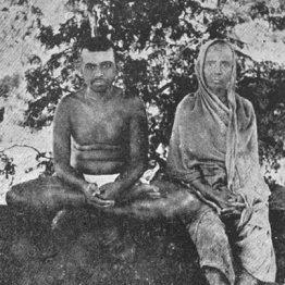 Bhagavan and His Mother