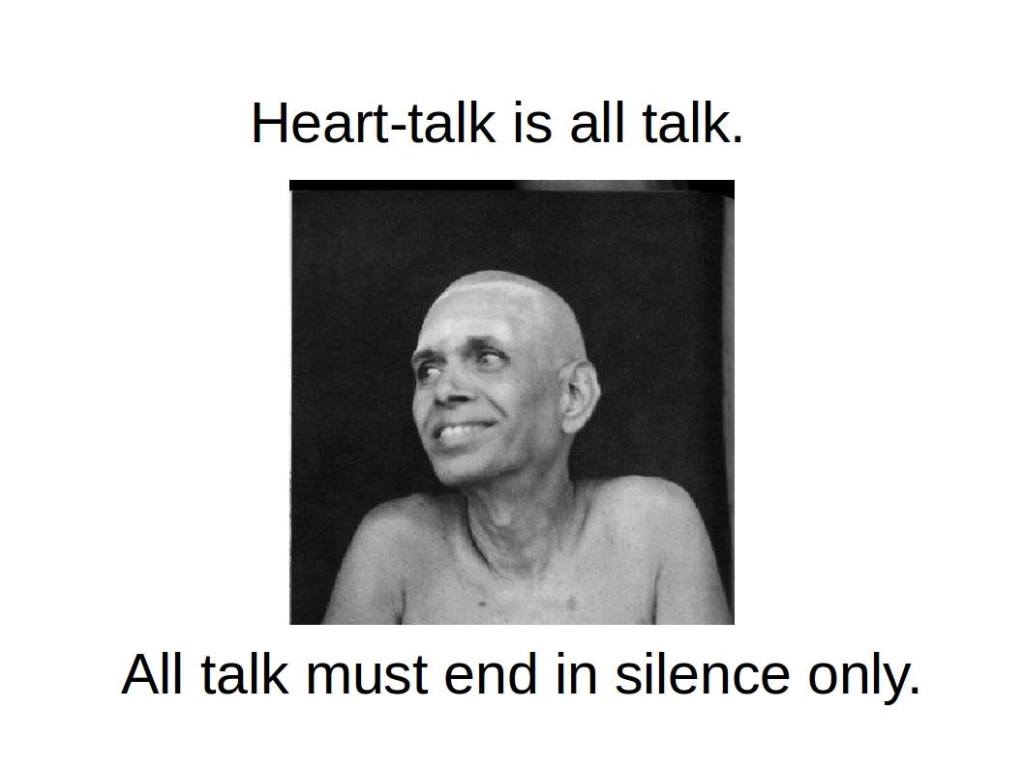 Heart Talk Is All Talk