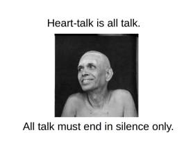 Heart Talk is All Talk