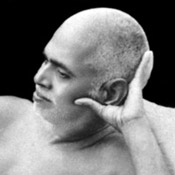 Bhagavan Ramana Looking Sideways