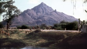 Old photo of Arunachala
