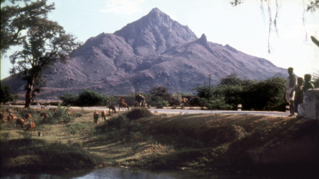 Old photo of Arunachala