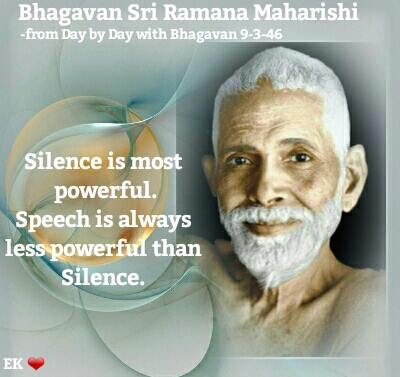 Silence is most powerful - Eden