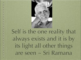 self-is-the-one-reality