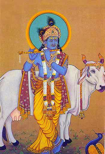 krishna-leaning-on-cow